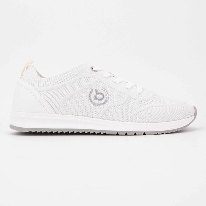 Bugatti Baskets toile à lacets avec logo Femme BUGATTI