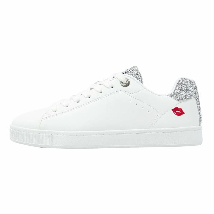 Baskets basse femme British Knights Mist - blanc Baskets basse femme British Knights Mist - blanc