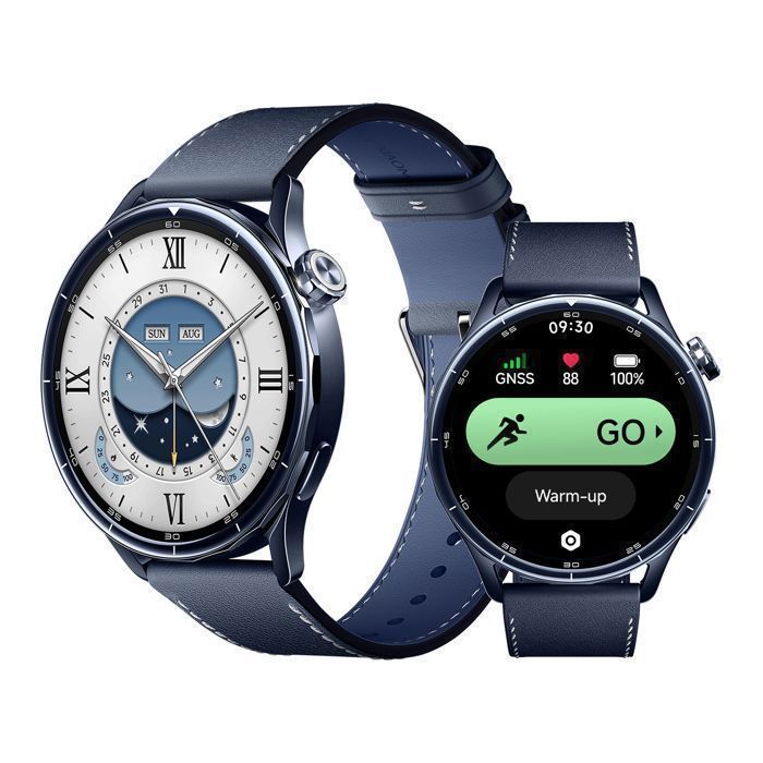 XIAOMI Watch S5 46 mm Écran AMOLED 148 Cadre acier inoxydable Autonomie 21 jours GNSS 5 systèmes - vue 2