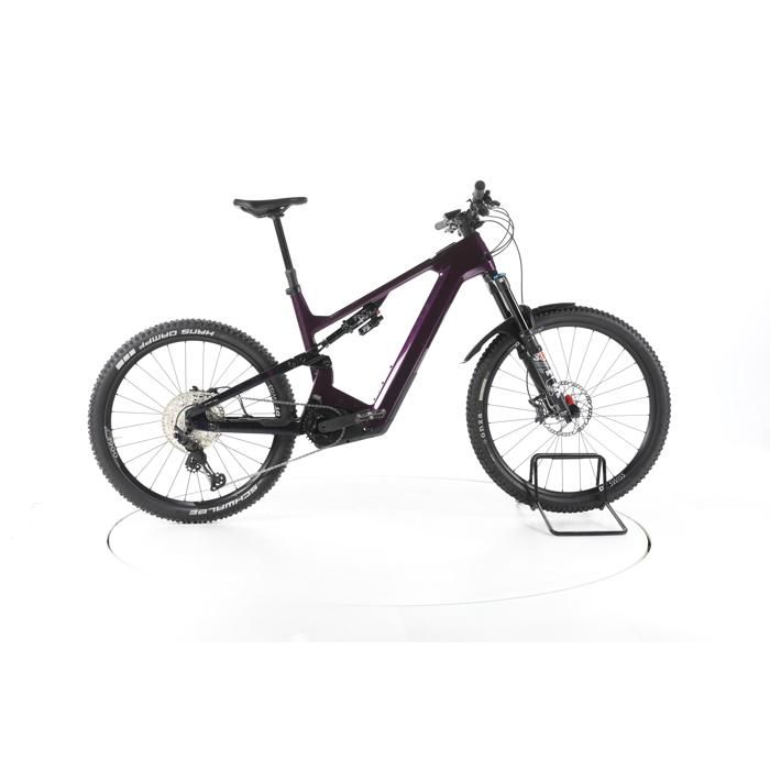 Acheter Vélo électrique - FLYER Uproc EVO:X 8.70 - violet - VTT électrique tout suspendu - Bosch 750 Wh Reconditionné Reconditionné - 3169,00 € Vélo électrique - FLYER Uproc EVO:X 8.70 - violet - VTT électrique tout suspendu - Bosch 750 Wh Reconditionné Reconditionné - Flyer (si cela fait référence à la marque de v reconditionné disponible sur Cdiscount Seconde Vie
