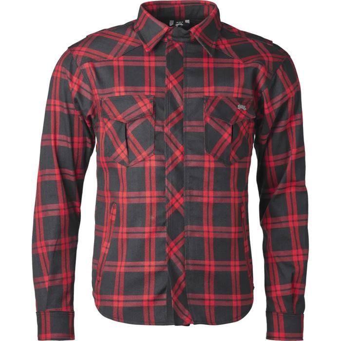Chemise moto manches longues moto GMS Jaguar Neo