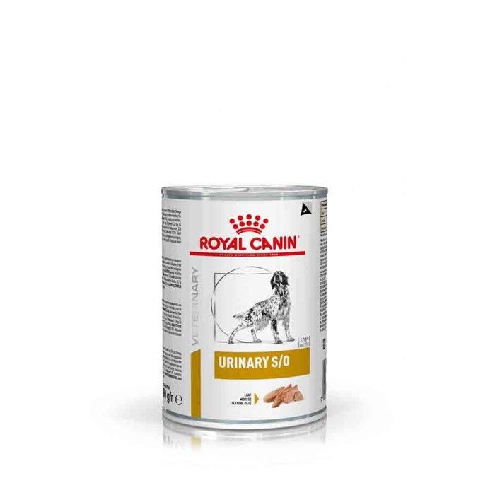 Patée chien VETERINARY DOG URINARY S/O (boite 12x410g) - Royal Canin 12*410 g Patée chien VETERINARY DOG URINARY S/O (boite 12x410g) - Royal Canin 12*410 g