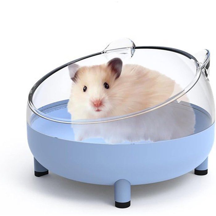 Gamelle bleue pour chat à quatre pattes salle de bain pour hamster grande gamelle accessoires pou ACCESSOIRES FABRICATION MAISON