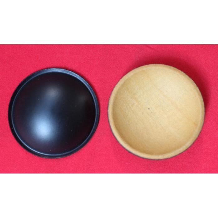 Lot De 4 Pieds Isolants Pour Ampli Ou Haut-parleur - Anti-vibrations, Design Plat, Marque Audiocrast