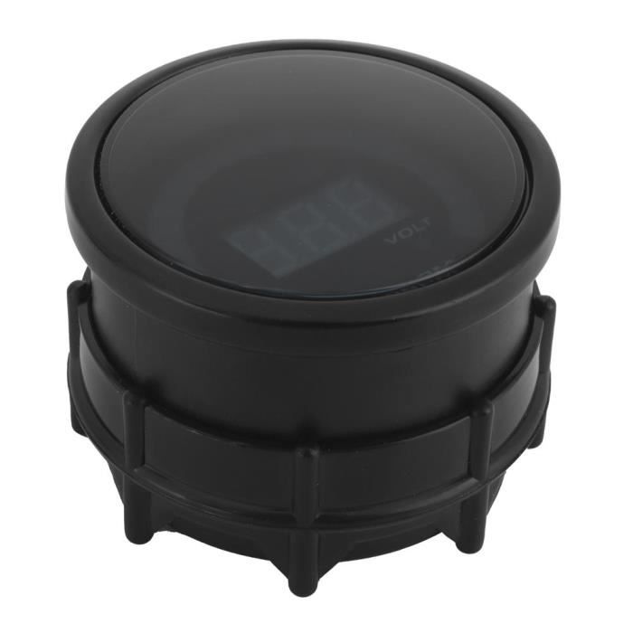 Akozon Compteur De Vitesse Jauge De Tachymètre à Pointeur 52 Mm 6K IP67 étanche Tachymètre Numérique LCD Pour Bateau De Voiture à Essence