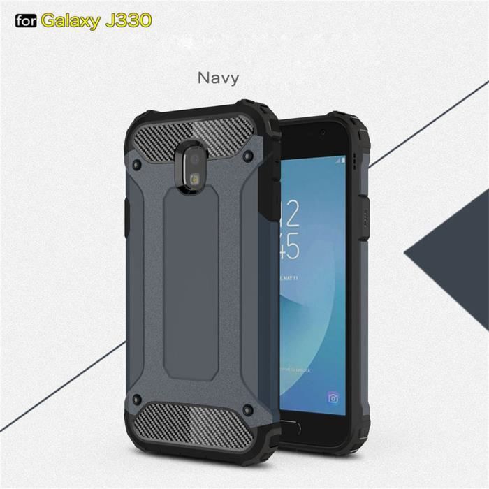 Galaxy J3 17 Coque Haute Protection Rugged Armor Anti Choc Coque Samsung Galaxy J3 17 J330f Bleu Fonce Achat Coque Bumper Pas Cher Avis Et Meilleur Prix Cdiscount Galaxy J3 17 Coque Haute Protection Rugged Armor Anti Choc Coque Samsung Galaxy J3 17 J330f Bleu Fonce Achat Coque Bumper Pas Cher Avis Et Meilleur Prix Cdiscount