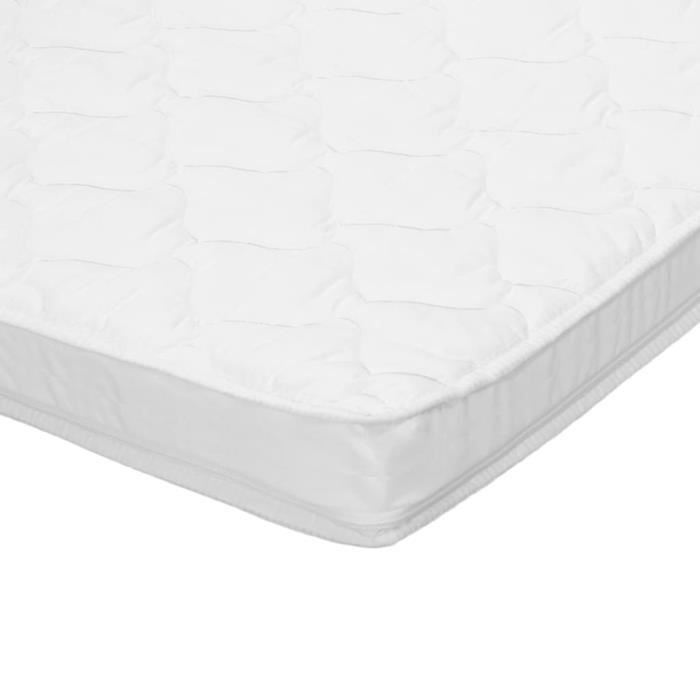 Matelas 160 X 200 Cm 7 Zones Hauteur 20 Cm Dureté H3 Matelas