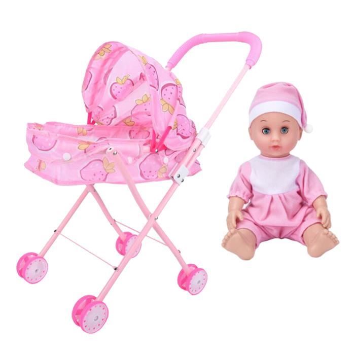 poussette bebe pour jouer