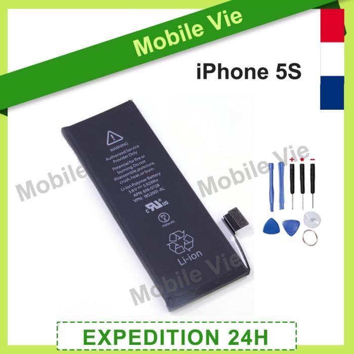 Batterie Originale Pour Iphone 5s Neuve Outils Achat Batterie