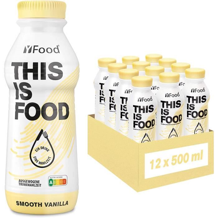 This is food smooth vanilla - YFood - 500 ml