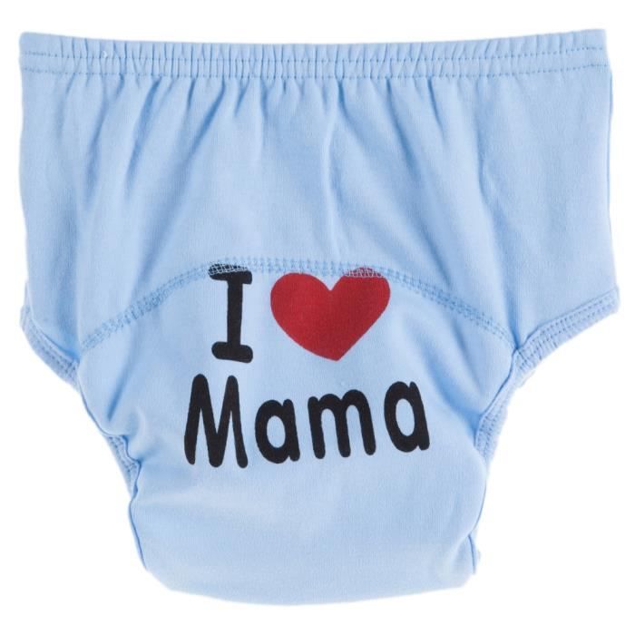 Coton Mignon Lavable Imprime Elastique Bebes Pantalons Couches Anglais Lettre Cdiscount Puericulture Eveil Bebe