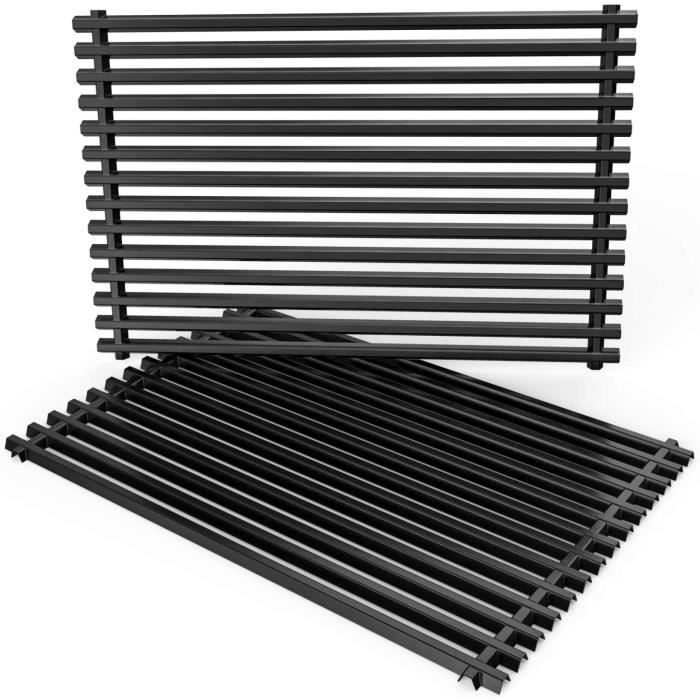 Grilles Aroma En Acier Émaillé Pour Weber Spirit 200 - Lot De 3 - Remplacement Barbecue à Gaz