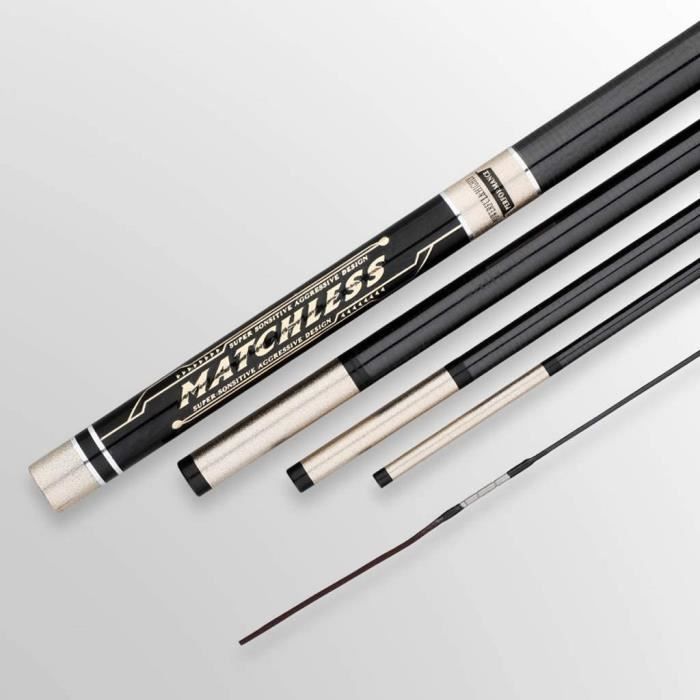 Canne à pêche Professionnelle Canne à pêche Crucian Carpe Rod Ultraléger SuperDur UltraFine