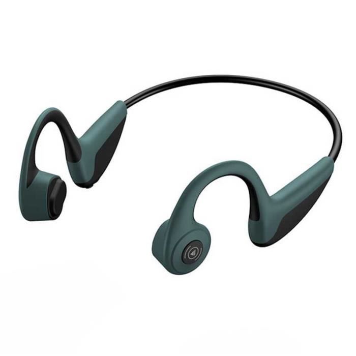 Casque à Conduction Osseuse Bluetooth Expert V2 - Écouteurs Ouverts Sport Étancher