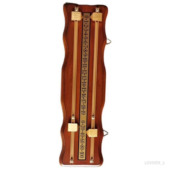 Tableau De Score Pour Snooker/billard - Tableau Manuel 66x39cm - Accessoire Club Ou Maison