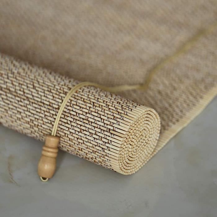 Store Enrouleur Bambou NaturelStore Venitien Bois MarronStore