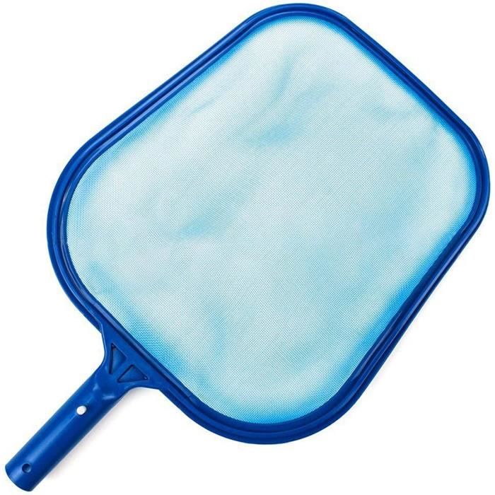 Épuisettes de Surface - Piscine Professional - Grand Capacité - Bleu
