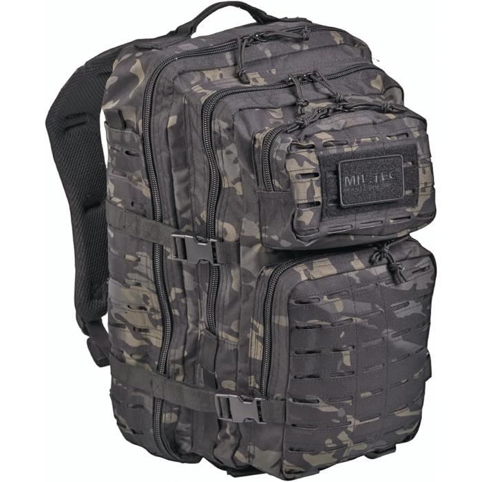 Miltec Us Assault Pack Sac À Dos Laser Cut[x1567] - Cdiscount