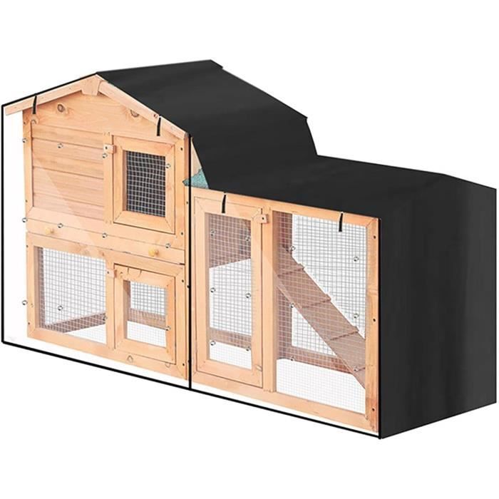 Housse De Protection Hivernale Pour Ruche - Tissu Oxford, Coupe-vent, Réglable - 60 X 193 Cm, Pour Abeilles - 2
