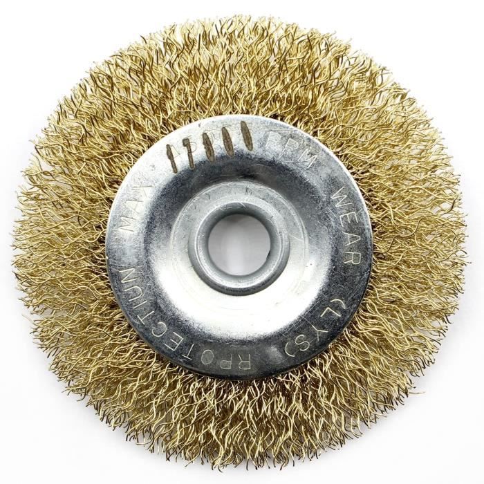 Disco Lucidatura Per Bosch GWS 10.8V E 12V - 76mm Per Acciaio Inox