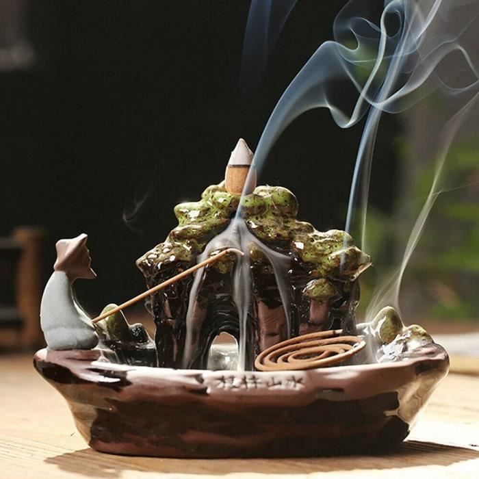 1pc Brûleur d'encens en céramique Brûleur - Temu Canada