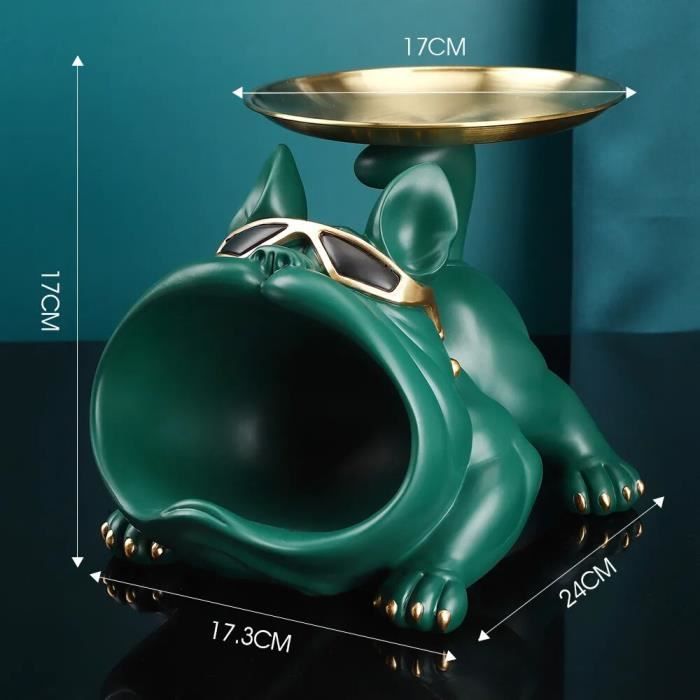 Bougie Parfumée Lavande 'Dog Mom' - Design Humour Pet (Bouledogue Français) - Cadeau Pour Propriétaire De Chien, Maman Chien - Brûlée Environ 40h