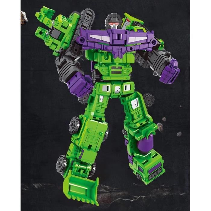 Robot Transformer Train Technobot - Modèle Aléatoire - Transformable - Jouet Enfant 3 Ans Et Plus - 27.5cm