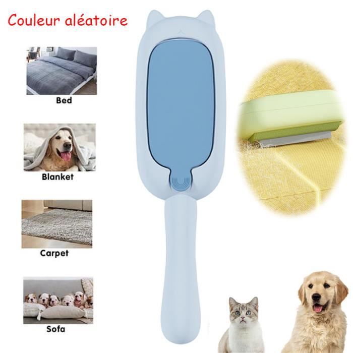 Brosse à Vêtements Pile Poil – Anti-peluche Avec Un Design Malicieux, 23 X 9 X 3,5 Cm