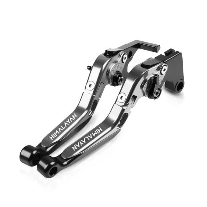 FXCNC Leviers De Frein Et D'embrayage Courts Réglables Pour Moto DRZ400 DRZ 400 DR-Z 400 2000-2012