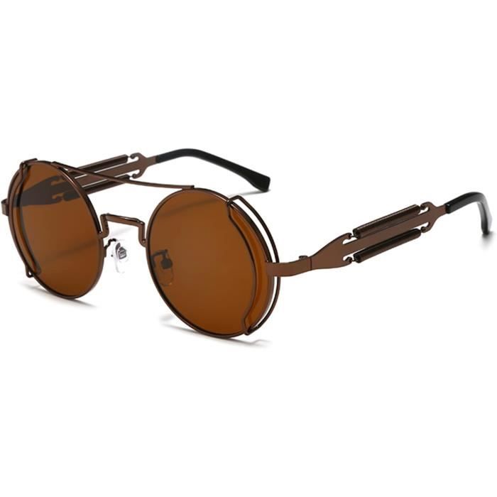 Lunette new arrivals steampunk homme