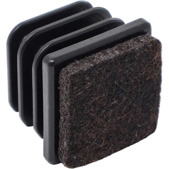Tampon De Selle Western Hilason 32x32 Laine Feutre Noir Profilé Cheval