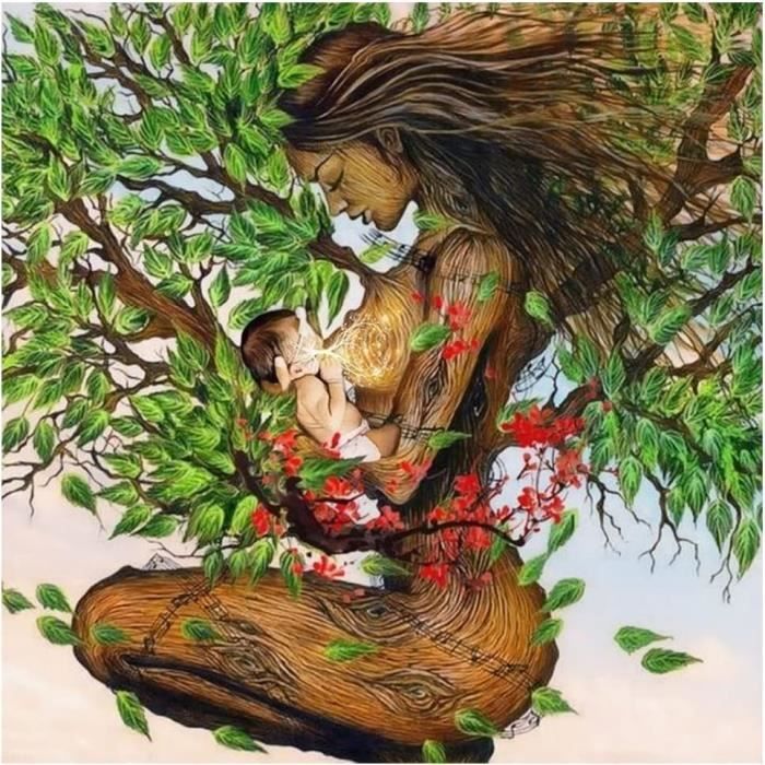 DCIDBEI 30x40CM 4 Pack Diamond Painting 5D Rond Enfant,Canevas Diamant Kit Complet Animaux Anime Broderie Puzzle Mosaïque Adulte Chambre Déco Cadeau