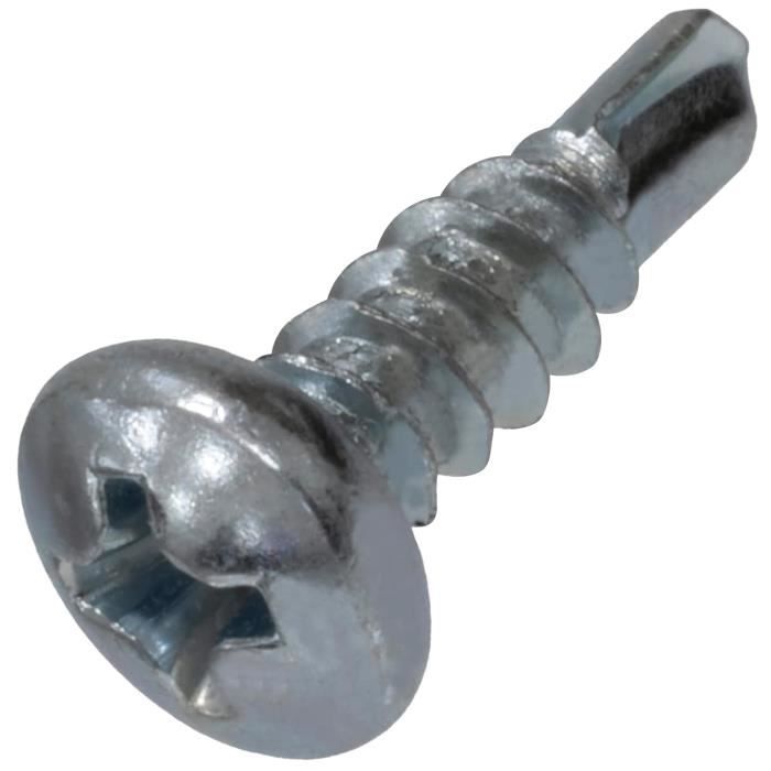 C44711 Lot De 100 Vis T le Autoperceuse T te Cylindrique Bomb e c44711-lot-de-100-vis-t-le-autoperceuse-t-te-cylindrique-bomb-e