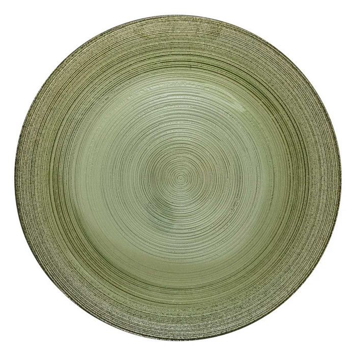 Lot de 6 Assiettes à Dessert Jem 21cm Vert Lot de 6 Assiettes à Dessert Jem 21cm Vert