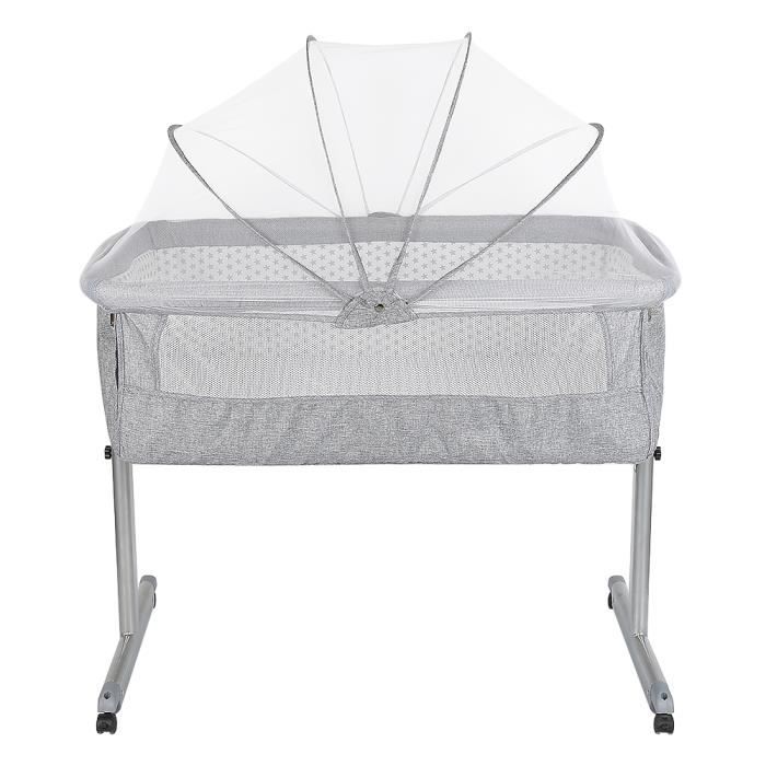 Luxs Lit Cododo Berceau Bebe Avec Roulettes Pour Bebe 0 36 Mois Cdiscount Puericulture Eveil Bebe