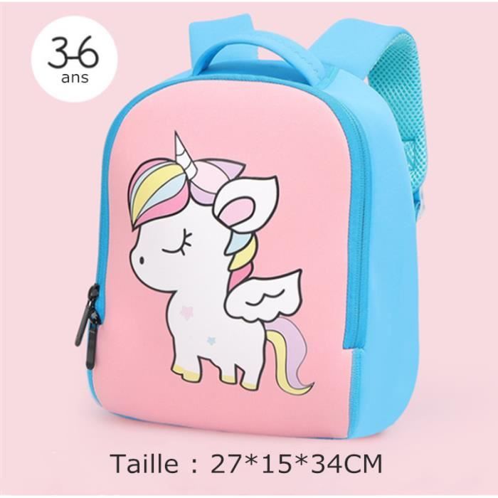 Cartable deals maternelle licorne