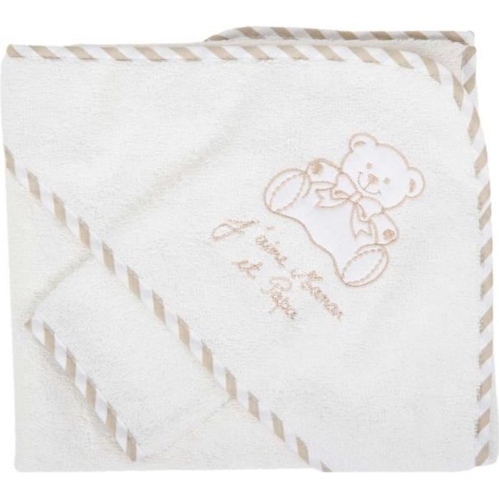 Parure Bain Bebe Cdiscount