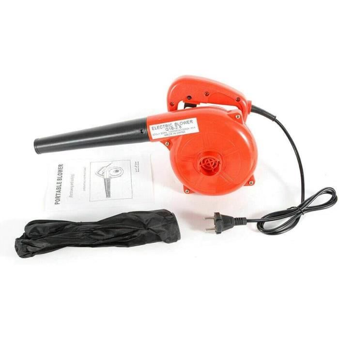 Buse Plate Pour Souffleur De Feuilles En ABS - Accessoire Pour Nettoyer Cour Et Jardin, Flux D'air Concentré