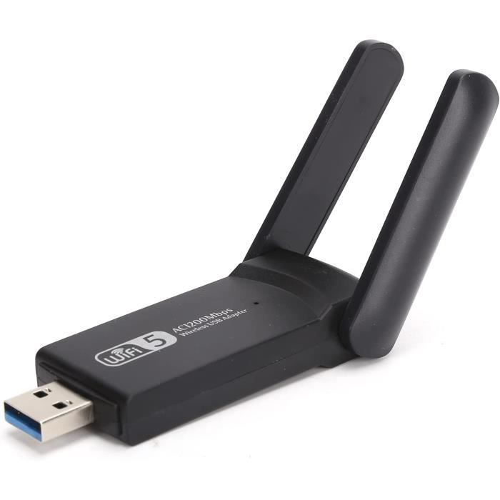 Qiilu carte sans fil Carte réseau sans fil 5374M WIFI 6E 5G Triple