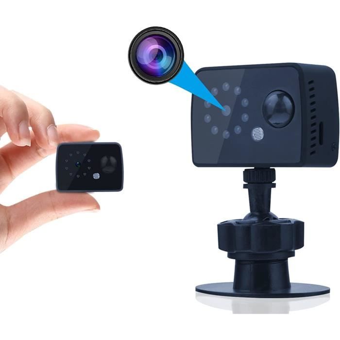 Générique caméra Espion 32G 1080p, caméra cachée caméra de Poche cachée
