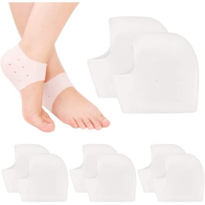 Lot De 4 Protections De Talon En Silicone - Couvre-talon