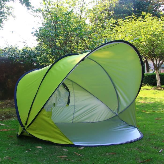 Josenidny Mini abri de plage pour animaux domestiques, étanche à ouverture automatique, pour la plage, l'herbe, l'intérieur, le camping en plein air