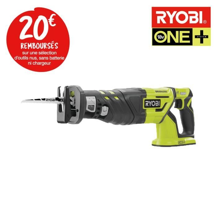 Scie Sabre Brushless Ryobi 18v Oneplus Sans Batterie Ni Chargeur R18rs7 0 Achat Vente Batterie Machine Outil Scie Sabre Brushless Ryobi Cdiscount