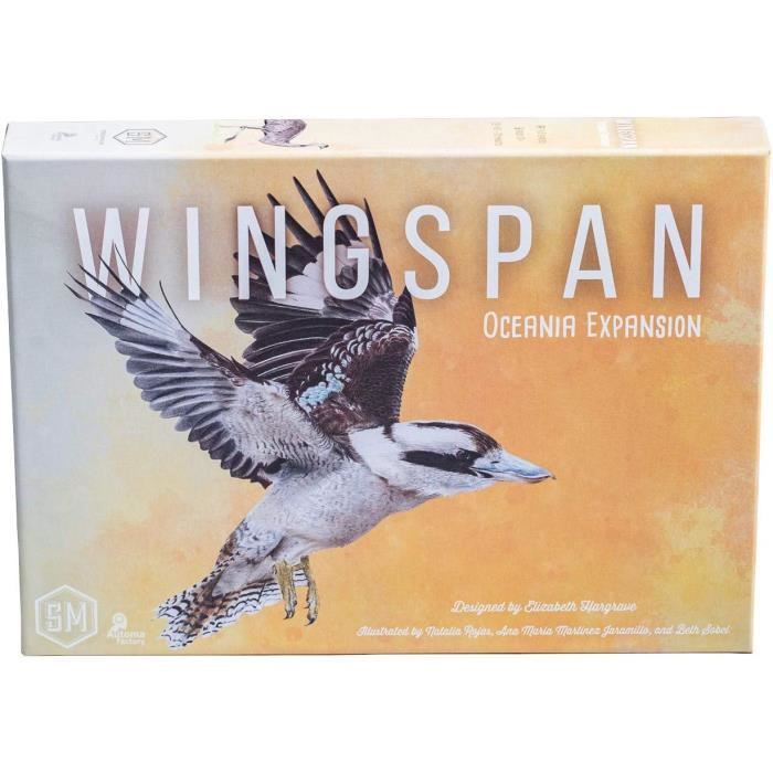 Wingspan Oceania Expansion Board Game - Cdiscount Jeux - Jouets