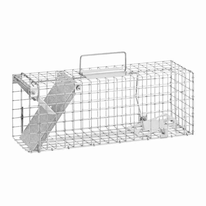 Cage Piège Piège À Animaux Piège À Martre Piège À Renard 500 x 170 x 200 mm