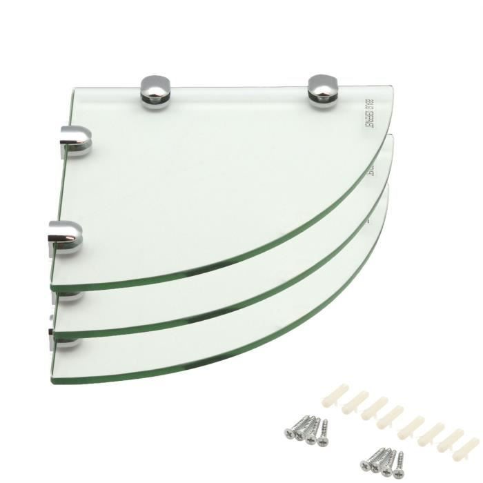 Etagère D'angle Salle De Bain Vertgriso Celadon | 3 Suisses