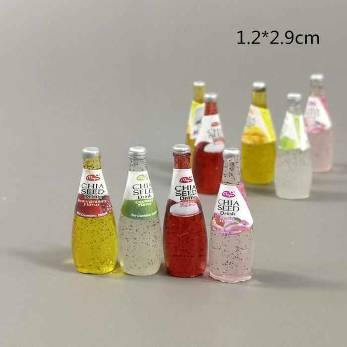 8 mini bouteilles de bière mexicaines : artisanat d'art populaire, fabrication de bijoux - France 8 mini bouteilles de bière mexicaines : artisanat d'art populaire, fabrication de bijoux - France