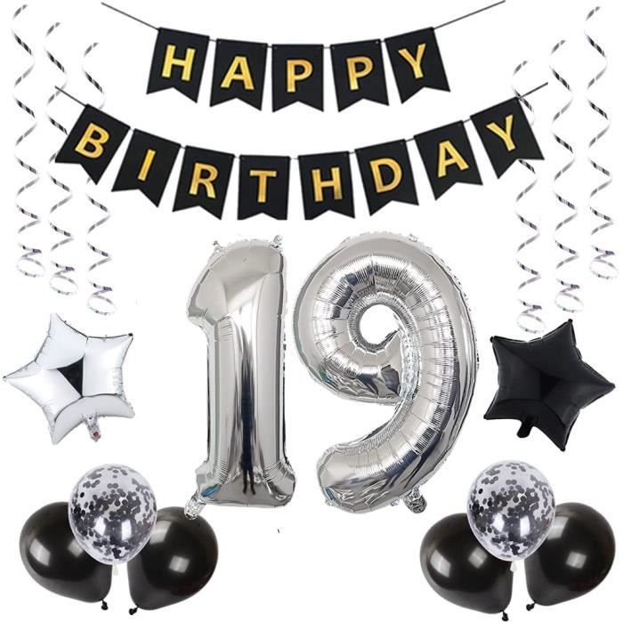 Décoration Anniversaire Thème Fortnite 9 Ans - 39 Pièces : Ballons, Bannières, Toppers Gâteau, Pour Fête Gaming Garçon Ou Fille