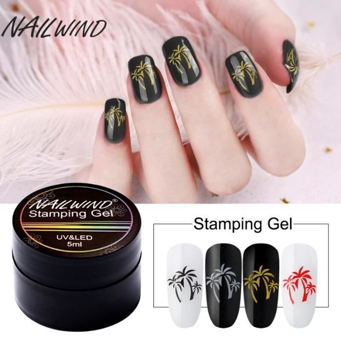Vernis A Ongles Bricolage Gel Metallique Design Ligne Dessiner Peinture Decoration Estampage Gel Art Des Ongles Gel Vernis A Ong Cdiscount Au Quotidien