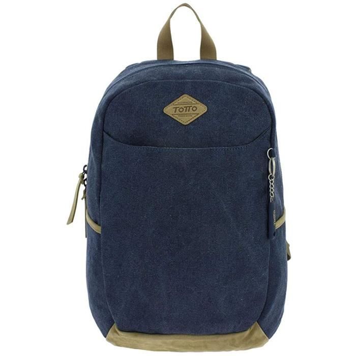 Sac à Dos Manchester City Mixte Enfant – Bleu – 2 Compartiments, 1 Poche – Fermetures Zip – Bretelles Ergonomiques Ajustables